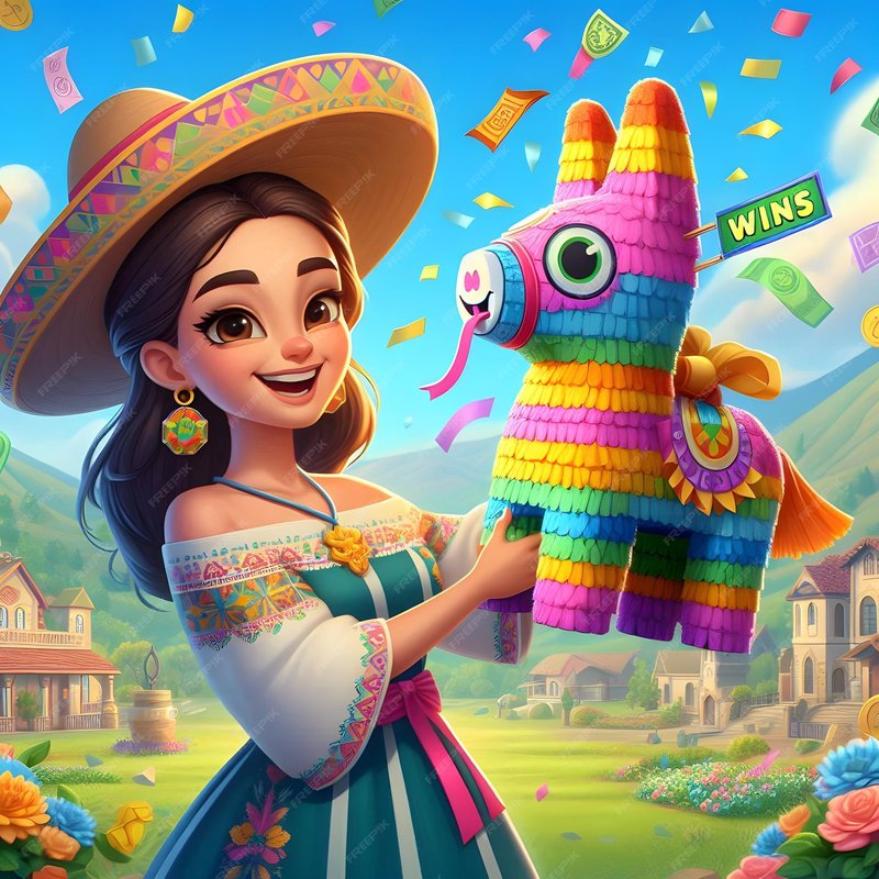 Best pinata wins free play in United Kigdom