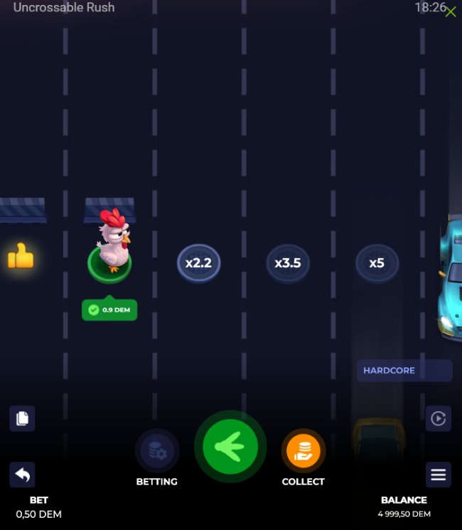 Encuentra el Éxito con Uncrossable Rush Slot en Chile: Juego de Aventuras
